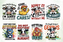 Sarcastic Sublimation Sublimation Product Image 4