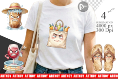 Sarcastic Summer Gear Vibes Sublimation Product Image 1