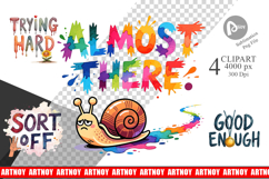 Sarcastic Sunshine Clipart Product Image 1