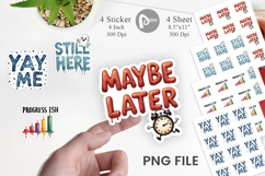 Sarcastic Sunshine Sticker Product Image 1