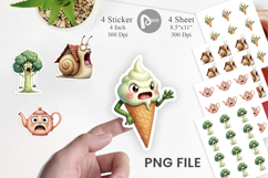 Sarcastic Surreal Cuties Sticker Product Image 1