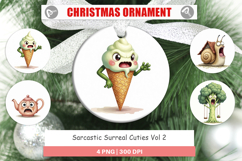 Ornament Sarcastic Surreal Cuties Product Image 1