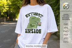 Sarcastic SVG Bundle. Funny Quotes. Adult humor Product Image 5
