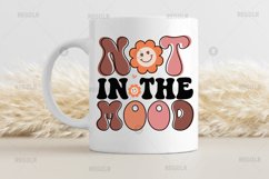 Not in the mood SVG, Inspirational SVG Design Product Image 2