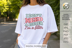 Sarcastic SVG. Funny Quotes. Adult humor Product Image 1