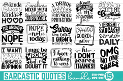 Sarcastic SVG Bundle Product Image 1