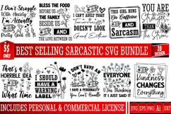 Sarcastic SVG Bundle
