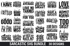 Sassy SVG Bundle - Sassy SVG Design - Sassy Design Product Image 1