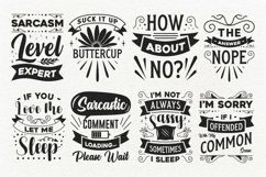 Sarcastic SVG Bundle, Sarcastic Quotes SVG, Sassy SVG Bundle