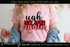 Funny Quote SVG PNG Sarcastic T-shirt Mug Design Sarcasm SVG Product Image 6