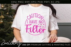 Sarcastic Quote SVG Cut Files Sarcasm SVG Funny T-shirt Mug Product Image 6