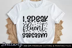 Sarcastic Quote SVG PNG EPS Funny T-shirt SVG Sarcasm SVG Product Image 2