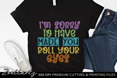 Sarcastic Quote SVG PNG EPS Funny T-shirt SVG Sarcasm SVG Product Image 1