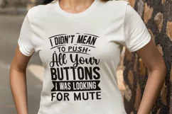 custom coffee mug, cute coffee mug, gift mug, funny quote, coffee, Clothing, Funny Shirt, Sassy Shirt, Cricut Cut File, didn't mean to push