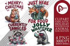 Tooncore Forest Critters Sublimation Product Image 1