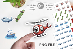 Sarcastic Transport Squad Sticker Product Image 1