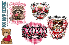 Sarcastic Valentines Day Clipart Product Image 1