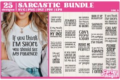 This sarcastic and sassy bundle is perfect for t-shirts, mugs, tumblers and more. Cut files compatible with Cricut a silhouette. Includes 25 cutting files.