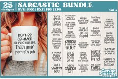 Sarcastic Funny SVG Bundle | Sarcastic Mega SVG Bundle Product Image 3