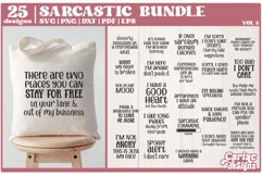 Sarcastic Funny SVG Bundle | Sarcastic Mega SVG Bundle Product Image 4