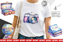 Sarcastic Wanderlust Sublimation Product Image 1
