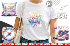 Sarcastic Wanderlust Sublimation Product Image 1