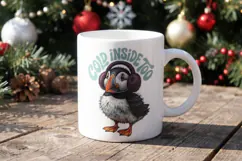 Sarcastic Arctic Animals Sublimation Product Image 5