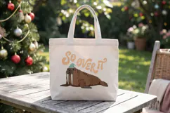 Sarcastic Arctic Animals Sublimation Product Image 7