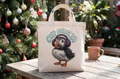 Sarcastic Arctic Animals Sublimation Product Image 9