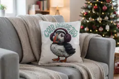 Sarcastic Arctic Animals Sublimation Product Image 10