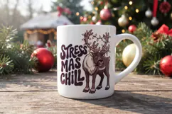 Sarcastic Arctic Animals Sublimation Product Image 11