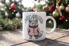 Sarcastic Arctic Animals Sublimation Product Image 14