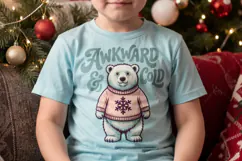 Sarcastic Arctic Animals Sublimation Product Image 2