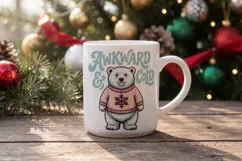 Sarcastic Arctic Animals Sublimation Product Image 6