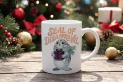 Sarcastic Arctic Animals Sublimation Product Image 7