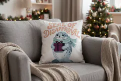 Sarcastic Arctic Animals Sublimation Product Image 9