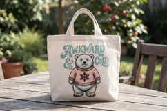 Sarcastic Arctic Animals Sublimation Product Image 10