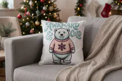 Sarcastic Arctic Animals Sublimation Product Image 11