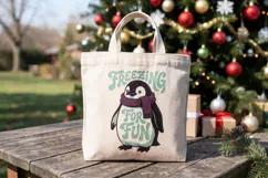 Sarcastic Arctic Animals Sublimation Product Image 13