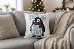 Sarcastic Arctic Animals Sublimation Product Image 14