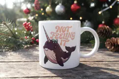 Sarcastic Arctic Animals Sublimation Product Image 15