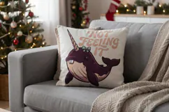 Sarcastic Arctic Animals Sublimation Product Image 17