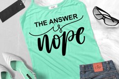 Sarcastic Quotes SVG Bundle, Funny Quotes SVG Cut Files Product Image 4