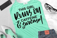 Sarcastic Quotes SVG Bundle, Funny Quotes SVG Cut Files Product Image 8