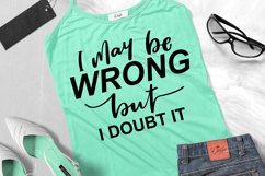 Sarcastic Quotes SVG Bundle, Funny Quotes SVG Cut Files Product Image 5