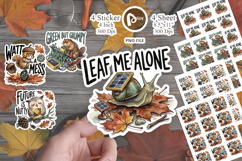 Eco Woodland Animals Sticker Product Image 1