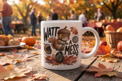 Eco Woodland Sublimation Product Image 10
