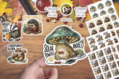 Eco Woodland Animals Sticker Product Image 1