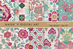 Boho Seamless Digital Paper Bundle Vol 2 Product Image 9