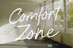 Sartyan Canish Aesthetic Dry Brush Signature Font Product Image 2